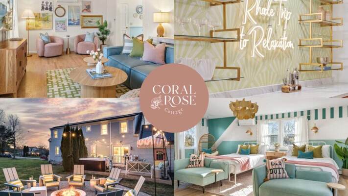The Coral Rose Cottage