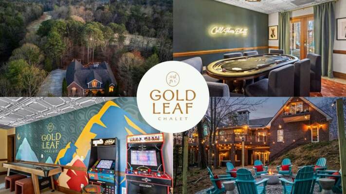 Gold Leaf Chalet