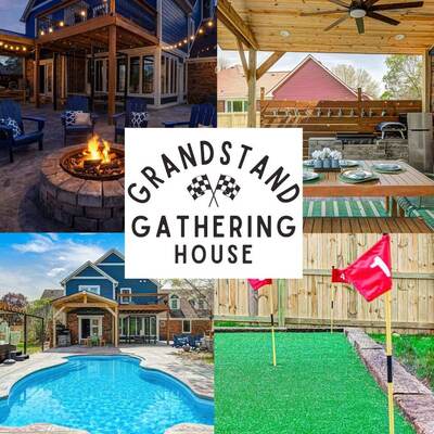 Grandstand Gathering House